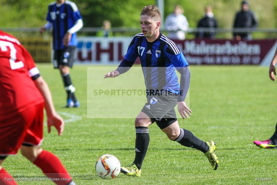Sven Sieczorek, 22.04.2017, Landesliga Nordwest, SpVgg Jahn Forchheim, TSV Karlburg - Bild-ID: 2184619