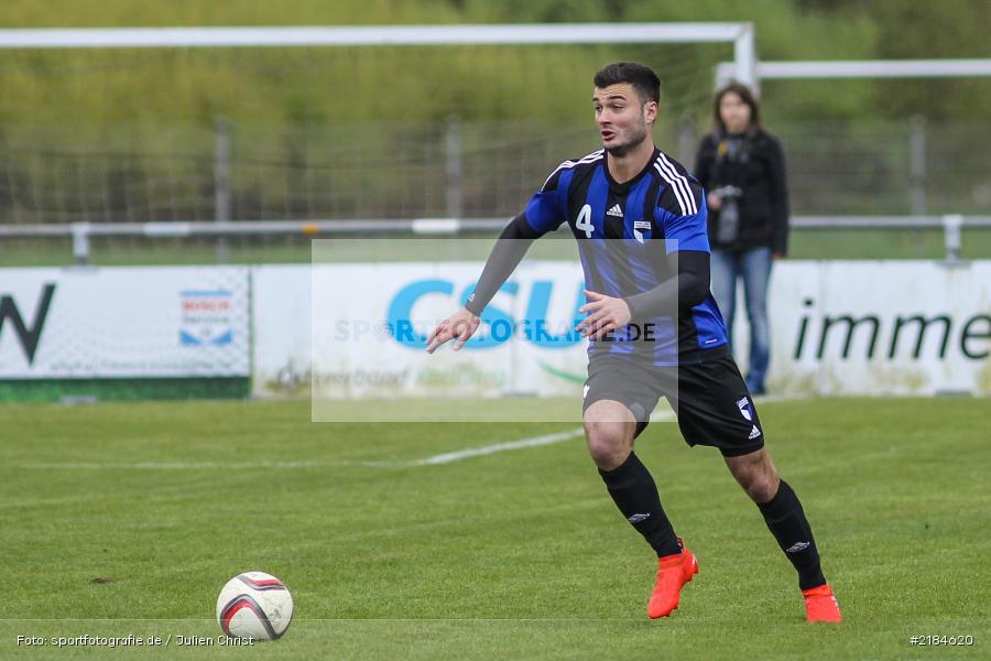 Patrick Mai, 22.04.2017, Landesliga Nordwest, SpVgg Jahn Forchheim, TSV Karlburg - Bild-ID: 2184620 Patrick Mai, 22.04.2017, Landesliga Nordwest, SpVgg Jahn Forchheim, TSV Karlburg - Bild-ID: 2184620
