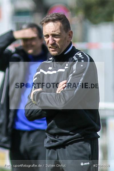 Frank Hofer, 22.04.2017, Bezirksoberliga U19, (SG) FC Hösbach, JFG Kreis Karlstadt - Bild-ID: 2184638