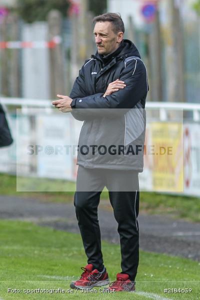 Frank Hofer, 22.04.2017, Bezirksoberliga U19, (SG) FC Hösbach, JFG Kreis Karlstadt - Bild-ID: 2184639
