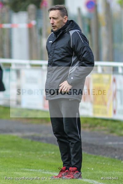 Frank Hofer, 22.04.2017, Bezirksoberliga U19, (SG) FC Hösbach, JFG Kreis Karlstadt - Bild-ID: 2184643