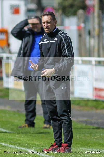 Frank Hofer, 22.04.2017, Bezirksoberliga U19, (SG) FC Hösbach, JFG Kreis Karlstadt - Bild-ID: 2184644