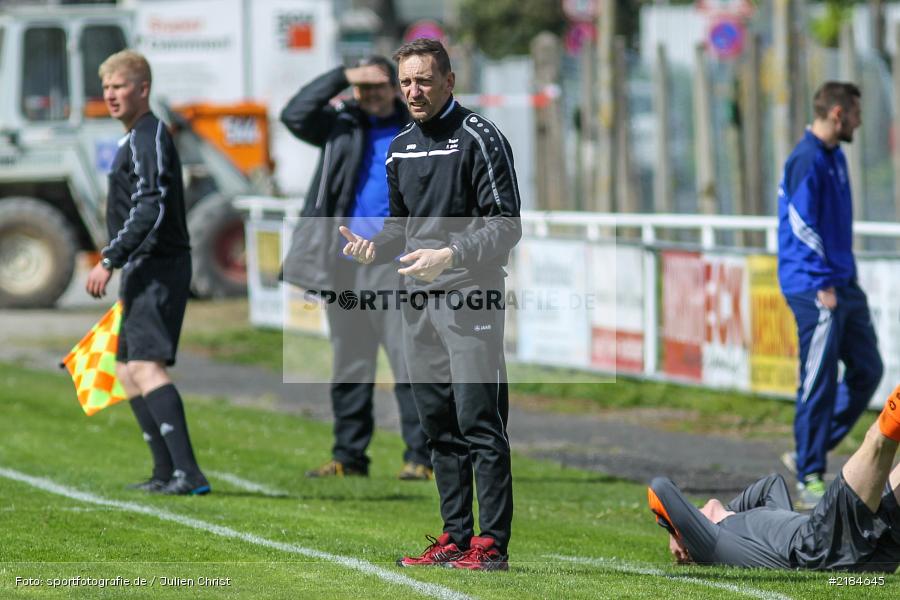 Frank Hofer, 22.04.2017, Bezirksoberliga U19, (SG) FC Hösbach, JFG Kreis Karlstadt - Bild-ID: 2184645