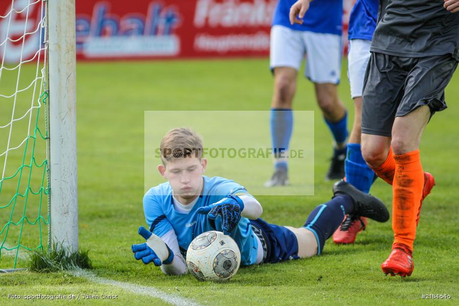 Pascal Albert, 22.04.2017, Bezirksoberliga U19, (SG) FC Hösbach, JFG Kreis Karlstadt - Bild-ID: 2184646