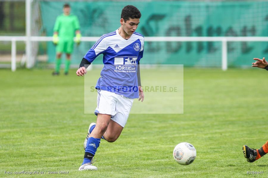Semih Cagtas, 22.04.2017, Bezirksoberliga U19, (SG) FC Hösbach, JFG Kreis Karlstadt - Bild-ID: 2184647