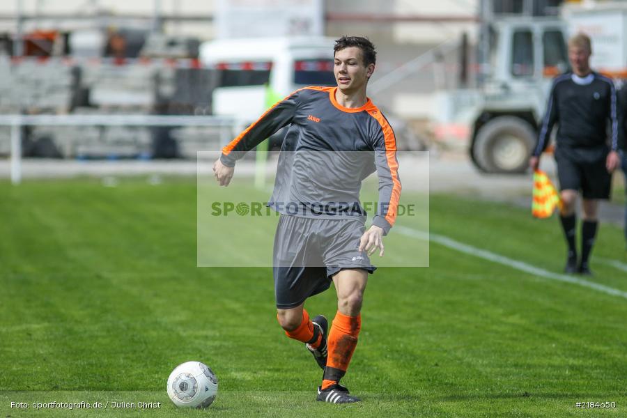 Philipp Karle, 22.04.2017, Bezirksoberliga U19, (SG) FC Hösbach, JFG Kreis Karlstadt - Bild-ID: 2184650