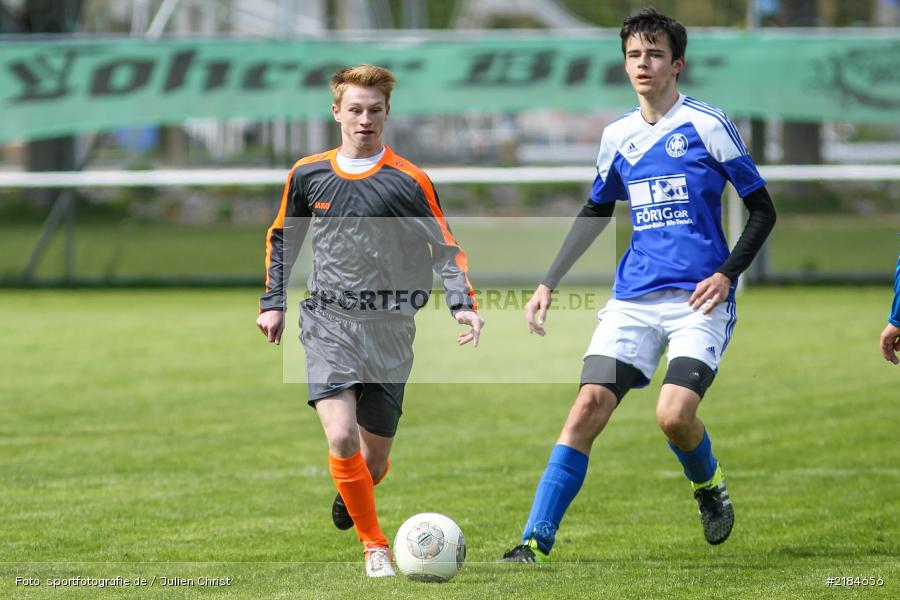 Andreas Eichenseer, 22.04.2017, Bezirksoberliga U19, (SG) FC Hösbach, JFG Kreis Karlstadt - Bild-ID: 2184656