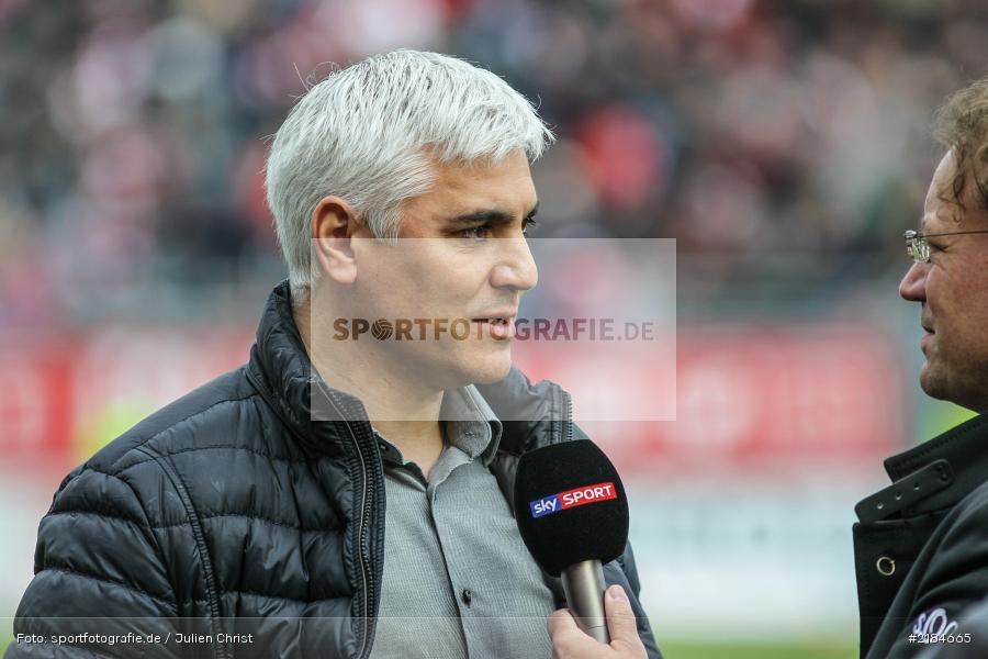 Andreas Bornemann, 23.04.2017, flyeralarm Arena, 2. Bundesliga, 1. FC Nürnberg, FC Würzburger Kickers - Bild-ID: 2184665 Andreas Bornemann, 23.04.2017, flyeralarm Arena, 2. Bundesliga, 1. FC Nürnberg, FC Würzburger Kickers - Bild-ID: 2184665