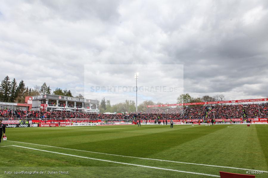 23.04.2017, flyeralarm Arena, 2. Bundesliga, 1. FC Nürnberg, FC Würzburger Kickers - Bild-ID: 2184669 23.04.2017, flyeralarm Arena, 2. Bundesliga, 1. FC Nürnberg, FC Würzburger Kickers - Bild-ID: 2184669
