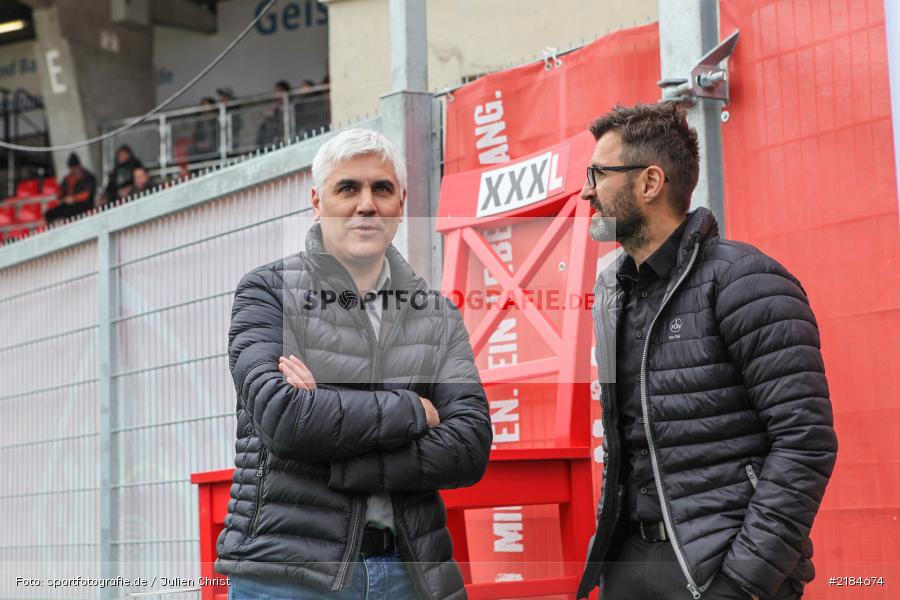 Michael Köllner, 23.04.2017, flyeralarm Arena, 2. Bundesliga, 1. FC Nürnberg, FC Würzburger Kickers - Bild-ID: 2184674
