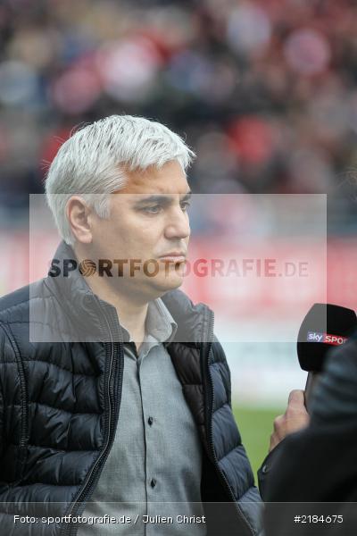 Andreas Bornemann, 23.04.2017, flyeralarm Arena, 2. Bundesliga, 1. FC Nürnberg, FC Würzburger Kickers - Bild-ID: 2184675 Andreas Bornemann, 23.04.2017, flyeralarm Arena, 2. Bundesliga, 1. FC Nürnberg, FC Würzburger Kickers - Bild-ID: 2184675