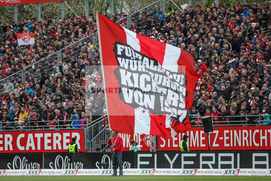 23.04.2017, flyeralarm Arena, 2. Bundesliga, 1. FC Nürnberg, FC Würzburger Kickers - Bild-ID: 2184681 23.04.2017, flyeralarm Arena, 2. Bundesliga, 1. FC Nürnberg, FC Würzburger Kickers - Bild-ID: 2184681
