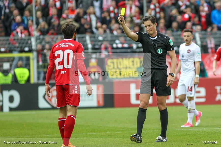 Dr. Matthias Jöllenbeck, Daniel Nagy, 23.04.2017, flyeralarm Arena, 2. Bundesliga, 1. FC Nürnberg, FC Würzburger Kickers - Bild-ID: 2184684 Dr. Matthias Jöllenbeck, Daniel Nagy, 23.04.2017, flyeralarm Arena, 2. Bundesliga, 1. FC Nürnberg, FC Würzburger Kickers - Bild-ID: 2184684