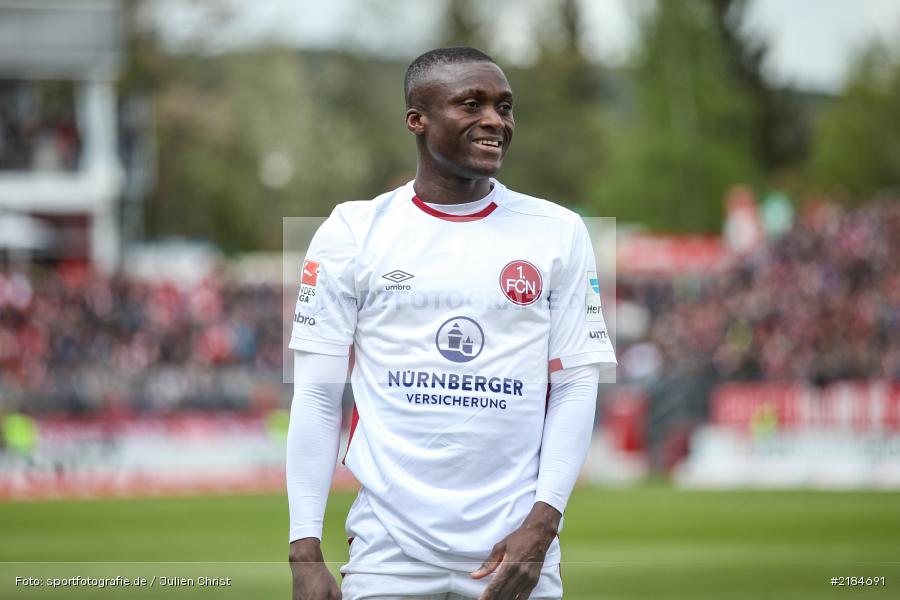 Constant Djakpa, 23.04.2017, flyeralarm Arena, 2. Bundesliga, 1. FC Nürnberg, FC Würzburger Kickers - Bild-ID: 2184691 Constant Djakpa, 23.04.2017, flyeralarm Arena, 2. Bundesliga, 1. FC Nürnberg, FC Würzburger Kickers - Bild-ID: 2184691