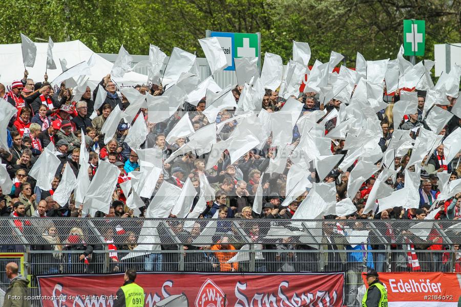 23.04.2017, flyeralarm Arena, 2. Bundesliga, 1. FC Nürnberg, FC Würzburger Kickers - Bild-ID: 2184692 23.04.2017, flyeralarm Arena, 2. Bundesliga, 1. FC Nürnberg, FC Würzburger Kickers - Bild-ID: 2184692