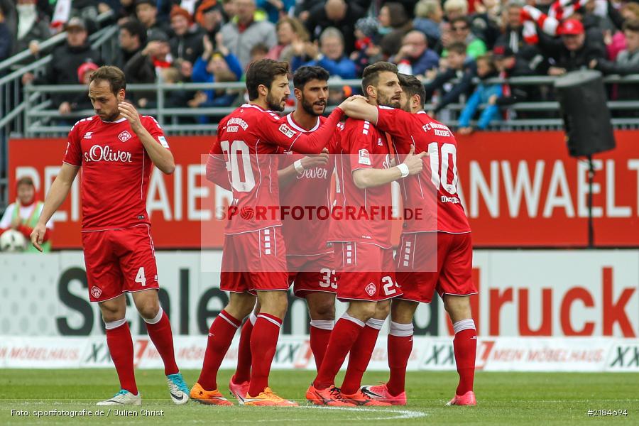 Valdet Rama, 23.04.2017, flyeralarm Arena, 2. Bundesliga, 1. FC Nürnberg, FC Würzburger Kickers - Bild-ID: 2184694 Valdet Rama, 23.04.2017, flyeralarm Arena, 2. Bundesliga, 1. FC Nürnberg, FC Würzburger Kickers - Bild-ID: 2184694
