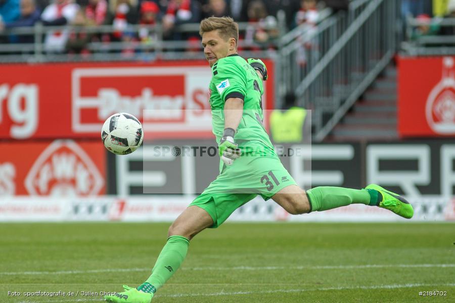 Jörg Siebenhandl, 23.04.2017, flyeralarm Arena, 2. Bundesliga, 1. FC Nürnberg, FC Würzburger Kickers - Bild-ID: 2184702 Jörg Siebenhandl, 23.04.2017, flyeralarm Arena, 2. Bundesliga, 1. FC Nürnberg, FC Würzburger Kickers - Bild-ID: 2184702