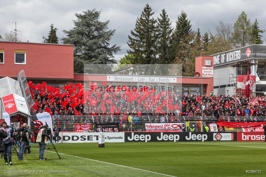 23.04.2017, flyeralarm Arena, 2. Bundesliga, 1. FC Nürnberg, FC Würzburger Kickers - Bild-ID: 2184712 23.04.2017, flyeralarm Arena, 2. Bundesliga, 1. FC Nürnberg, FC Würzburger Kickers - Bild-ID: 2184712