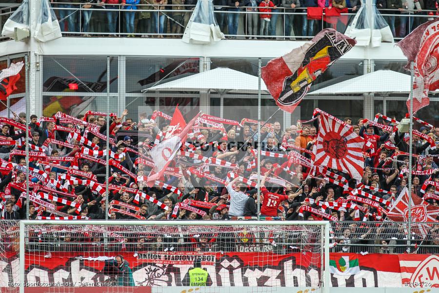 23.04.2017, flyeralarm Arena, 2. Bundesliga, 1. FC Nürnberg, FC Würzburger Kickers - Bild-ID: 2184726 23.04.2017, flyeralarm Arena, 2. Bundesliga, 1. FC Nürnberg, FC Würzburger Kickers - Bild-ID: 2184726