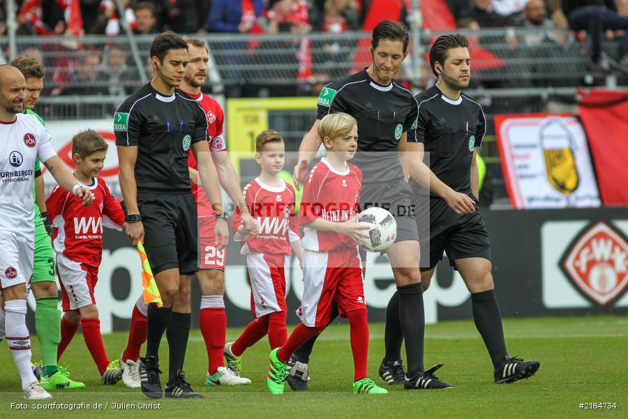 Dr. Matthias Jöllenbeck, Tobias Endriß, Asmir Osmanagic, 23.04.2017, flyeralarm Arena, 2. Bundesliga, 1. FC Nürnberg, FC Würzburger Kickers - Bild-ID: 2184734 Dr. Matthias Jöllenbeck, Tobias Endriß, Asmir Osmanagic, 23.04.2017, flyeralarm Arena, 2. Bundesliga, 1. FC Nürnberg, FC Würzburger Kickers - Bild-ID: 2184734