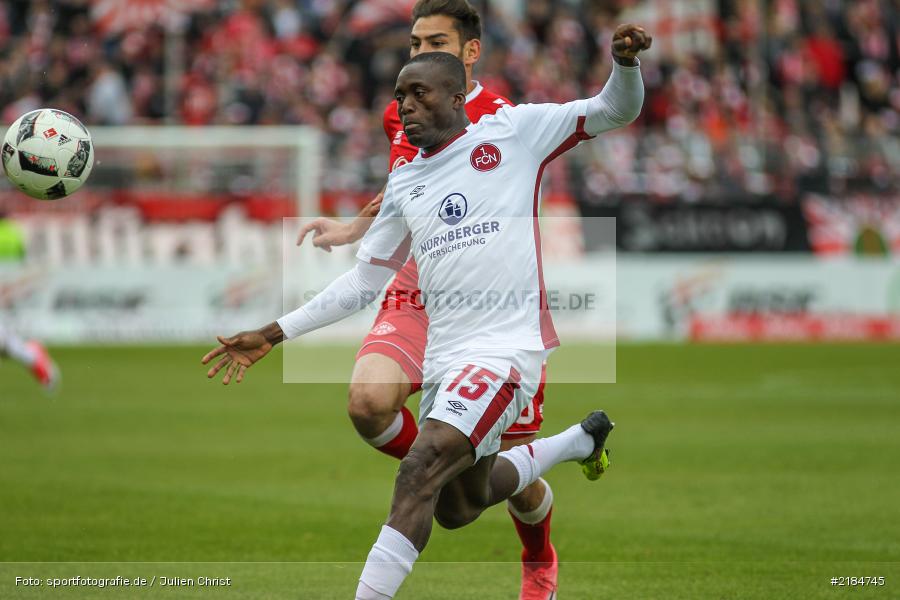 23.04.2017, flyeralarm Arena, 2. Bundesliga, 1. FC Nürnberg, FC Würzburger Kickers - Bild-ID: 2184745 23.04.2017, flyeralarm Arena, 2. Bundesliga, 1. FC Nürnberg, FC Würzburger Kickers - Bild-ID: 2184745