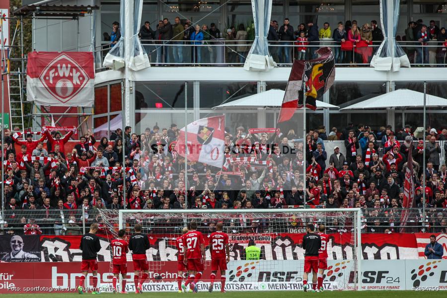 23.04.2017, flyeralarm Arena, 2. Bundesliga, 1. FC Nürnberg, FC Würzburger Kickers - Bild-ID: 2184750 23.04.2017, flyeralarm Arena, 2. Bundesliga, 1. FC Nürnberg, FC Würzburger Kickers - Bild-ID: 2184750