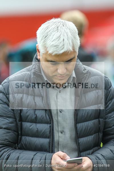 Andreas Bornemann, 23.04.2017, flyeralarm Arena, 2. Bundesliga, 1. FC Nürnberg, FC Würzburger Kickers - Bild-ID: 2184788