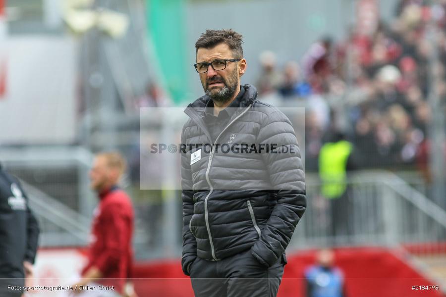 Michael Köllner, 23.04.2017, flyeralarm Arena, 2. Bundesliga, 1. FC Nürnberg, FC Würzburger Kickers - Bild-ID: 2184793 Michael Köllner, 23.04.2017, flyeralarm Arena, 2. Bundesliga, 1. FC Nürnberg, FC Würzburger Kickers - Bild-ID: 2184793