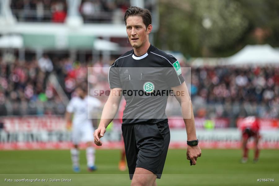 Dr. Matthias Jöllenbeck, 23.04.2017, flyeralarm Arena, 2. Bundesliga, 1. FC Nürnberg, FC Würzburger Kickers - Bild-ID: 2184794 Dr. Matthias Jöllenbeck, 23.04.2017, flyeralarm Arena, 2. Bundesliga, 1. FC Nürnberg, FC Würzburger Kickers - Bild-ID: 2184794