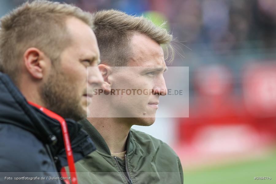 Fabian Frühwirth, Emanuel Taffertshofer, 23.04.2017, flyeralarm Arena, 2. Bundesliga, 1. FC Nürnberg, FC Würzburger Kickers - Bild-ID: 2184796 Fabian Frühwirth, Emanuel Taffertshofer, 23.04.2017, flyeralarm Arena, 2. Bundesliga, 1. FC Nürnberg, FC Würzburger Kickers - Bild-ID: 2184796