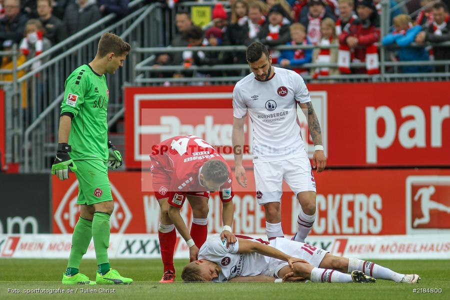 Hanno Behrens, 23.04.2017, flyeralarm Arena, 2. Bundesliga, 1. FC Nürnberg, FC Würzburger Kickers - Bild-ID: 2184800 Hanno Behrens, 23.04.2017, flyeralarm Arena, 2. Bundesliga, 1. FC Nürnberg, FC Würzburger Kickers - Bild-ID: 2184800