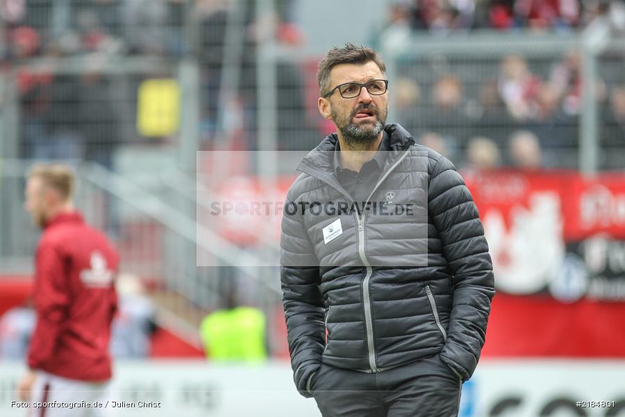 Michael Köllner, 23.04.2017, flyeralarm Arena, 2. Bundesliga, 1. FC Nürnberg, FC Würzburger Kickers - Bild-ID: 2184801 Michael Köllner, 23.04.2017, flyeralarm Arena, 2. Bundesliga, 1. FC Nürnberg, FC Würzburger Kickers - Bild-ID: 2184801