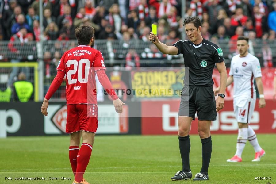 Daniel Nagy, Dr. Matthias Jöllenbeck, 23.04.2017, flyeralarm Arena, 2. Bundesliga, 1. FC Nürnberg, FC Würzburger Kickers - Bild-ID: 2184815 Daniel Nagy, Dr. Matthias Jöllenbeck, 23.04.2017, flyeralarm Arena, 2. Bundesliga, 1. FC Nürnberg, FC Würzburger Kickers - Bild-ID: 2184815