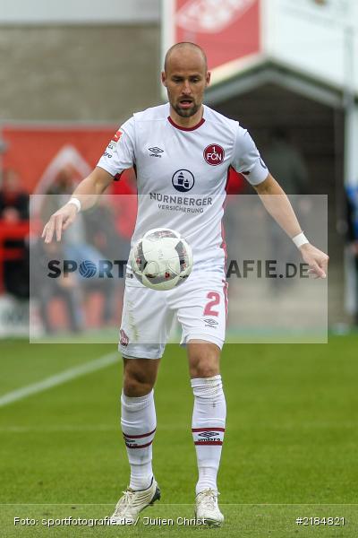 Mišo Bre?ko, 23.04.2017, flyeralarm Arena, 2. Bundesliga, 1. FC Nürnberg, FC Würzburger Kickers - Bild-ID: 2184821 Mišo Bre?ko, 23.04.2017, flyeralarm Arena, 2. Bundesliga, 1. FC Nürnberg, FC Würzburger Kickers - Bild-ID: 2184821