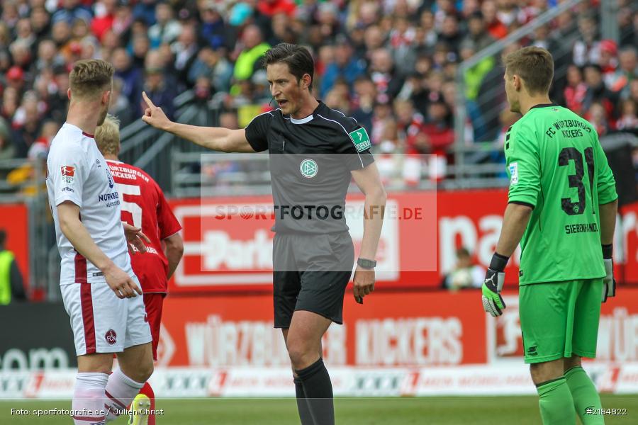 Dr. Matthias Jöllenbeck, 23.04.2017, flyeralarm Arena, 2. Bundesliga, 1. FC Nürnberg, FC Würzburger Kickers - Bild-ID: 2184822 Dr. Matthias Jöllenbeck, 23.04.2017, flyeralarm Arena, 2. Bundesliga, 1. FC Nürnberg, FC Würzburger Kickers - Bild-ID: 2184822