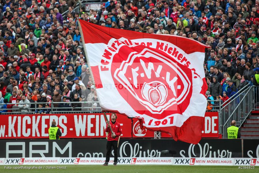 23.04.2017, flyeralarm Arena, 2. Bundesliga, 1. FC Nürnberg, FC Würzburger Kickers - Bild-ID: 2184823 23.04.2017, flyeralarm Arena, 2. Bundesliga, 1. FC Nürnberg, FC Würzburger Kickers - Bild-ID: 2184823