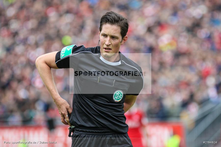 Dr. Matthias Jöllenbeck, 23.04.2017, flyeralarm Arena, 2. Bundesliga, 1. FC Nürnberg, FC Würzburger Kickers - Bild-ID: 2184824 Dr. Matthias Jöllenbeck, 23.04.2017, flyeralarm Arena, 2. Bundesliga, 1. FC Nürnberg, FC Würzburger Kickers - Bild-ID: 2184824