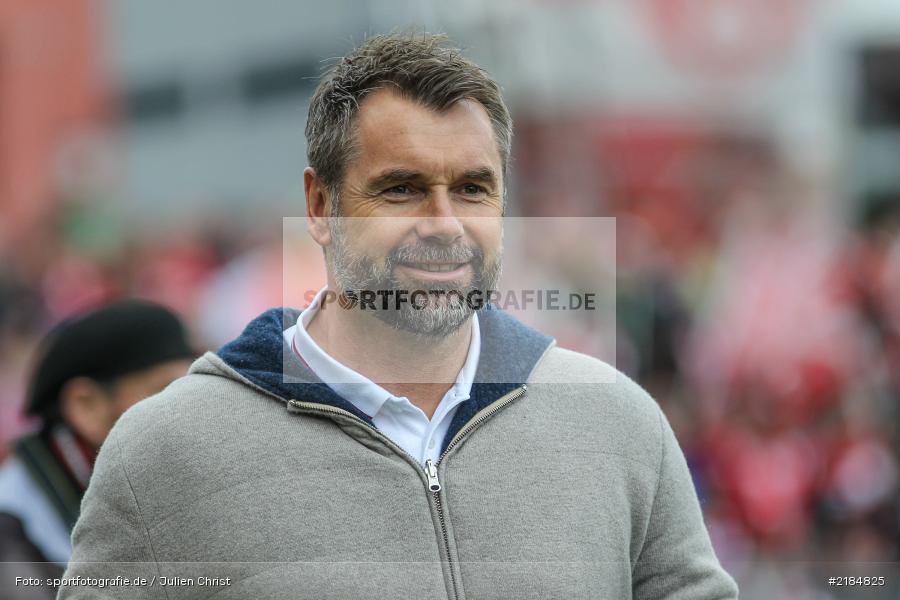 Bernd Hollerbach, 23.04.2017, flyeralarm Arena, 2. Bundesliga, 1. FC Nürnberg, FC Würzburger Kickers - Bild-ID: 2184825 Bernd Hollerbach, 23.04.2017, flyeralarm Arena, 2. Bundesliga, 1. FC Nürnberg, FC Würzburger Kickers - Bild-ID: 2184825