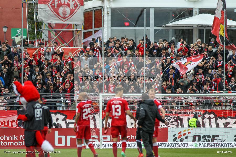 23.04.2017, flyeralarm Arena, 2. Bundesliga, 1. FC Nürnberg, FC Würzburger Kickers - Bild-ID: 2184828 23.04.2017, flyeralarm Arena, 2. Bundesliga, 1. FC Nürnberg, FC Würzburger Kickers - Bild-ID: 2184828