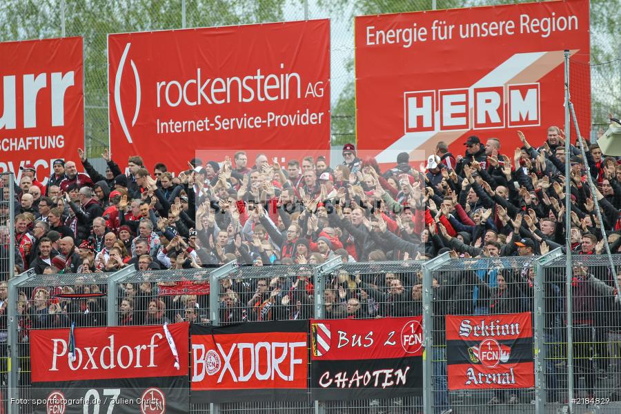 23.04.2017, flyeralarm Arena, 2. Bundesliga, 1. FC Nürnberg, FC Würzburger Kickers - Bild-ID: 2184829 23.04.2017, flyeralarm Arena, 2. Bundesliga, 1. FC Nürnberg, FC Würzburger Kickers - Bild-ID: 2184829