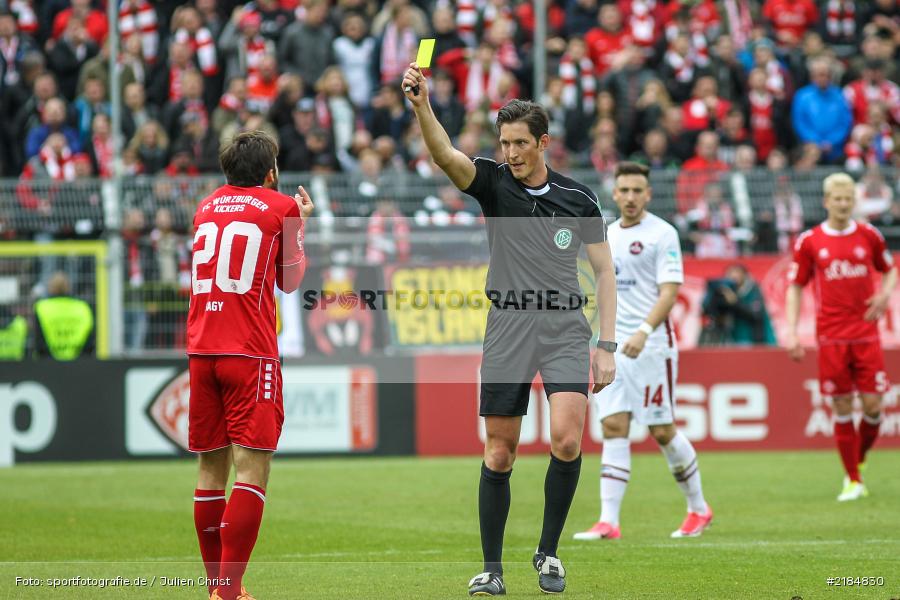 Daniel Nagy, Dr. Matthias Jöllenbeck, 23.04.2017, flyeralarm Arena, 2. Bundesliga, 1. FC Nürnberg, FC Würzburger Kickers - Bild-ID: 2184830 Daniel Nagy, Dr. Matthias Jöllenbeck, 23.04.2017, flyeralarm Arena, 2. Bundesliga, 1. FC Nürnberg, FC Würzburger Kickers - Bild-ID: 2184830