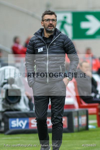 Michael Köllner, 23.04.2017, flyeralarm Arena, 2. Bundesliga, 1. FC Nürnberg, FC Würzburger Kickers - Bild-ID: 2184835 Michael Köllner, 23.04.2017, flyeralarm Arena, 2. Bundesliga, 1. FC Nürnberg, FC Würzburger Kickers - Bild-ID: 2184835