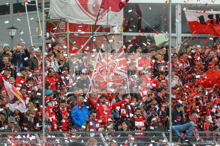Fans, 23.04.2017, flyeralarm Arena, 2. Bundesliga, 1. FC Nürnberg, FC Würzburger Kickers - Bild-ID: 2184836 Fans, 23.04.2017, flyeralarm Arena, 2. Bundesliga, 1. FC Nürnberg, FC Würzburger Kickers - Bild-ID: 2184836