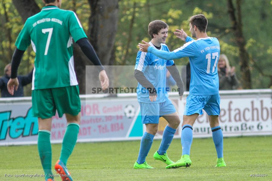 Markus Mjalov, Michael Winkler, 26.04.2017, Bezirksliga Unterfranken, TSV Neuhütten-Wiesthal, FV Karlstadt - Bild-ID: 2184839 Markus Mjalov, Michael Winkler, 26.04.2017, Bezirksliga Unterfranken, TSV Neuhütten-Wiesthal, FV Karlstadt - Bild-ID: 2184839