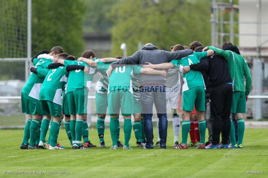 Mannschaftskreis, 26.04.2017, Bezirksliga Unterfranken, TSV Neuhütten-Wiesthal, FV Karlstadt - Bild-ID: 2184854
