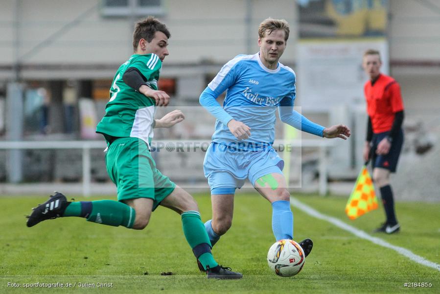 Felix Strohmenger, Steffen Münster, 26.04.2017, Bezirksliga Unterfranken, TSV Neuhütten-Wiesthal, FV Karlstadt - Bild-ID: 2184856