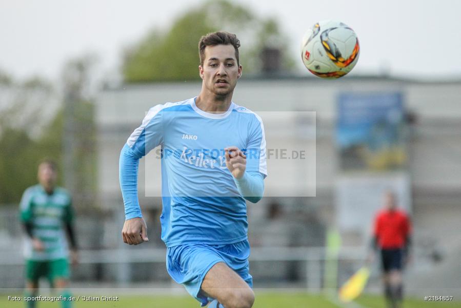 Michael Winkler, 26.04.2017, Bezirksliga Unterfranken, TSV Neuhütten-Wiesthal, FV Karlstadt - Bild-ID: 2184857