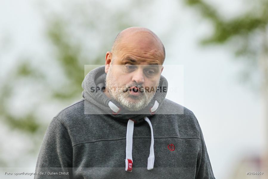 Frank Zyzik, 26.04.2017, Bezirksliga Unterfranken, TSV Neuhütten-Wiesthal, FV Karlstadt - Bild-ID: 2184859