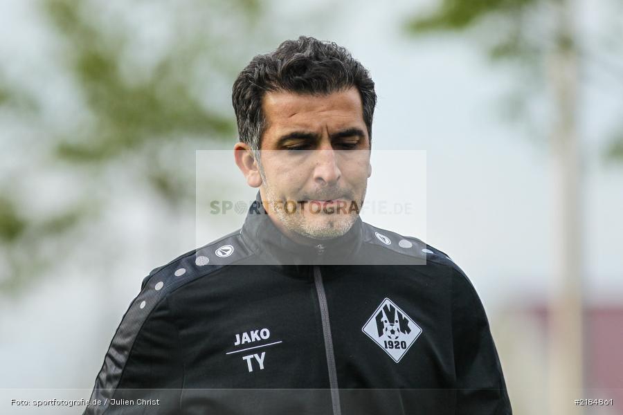 Tamer Yigit, 26.04.2017, Bezirksliga Unterfranken, TSV Neuhütten-Wiesthal, FV Karlstadt - Bild-ID: 2184861