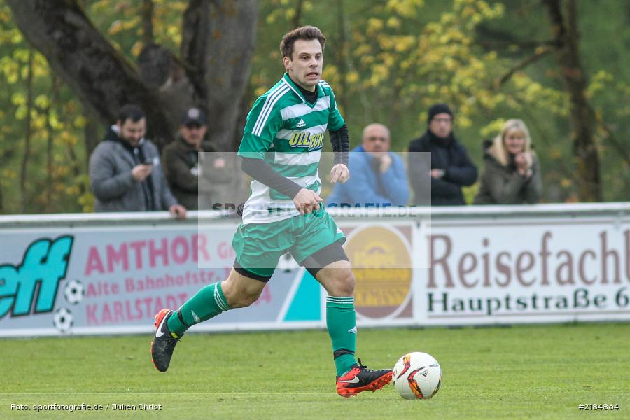 Michael Riedmann, 26.04.2017, Bezirksliga Unterfranken, TSV Neuhütten-Wiesthal, FV Karlstadt - Bild-ID: 2184864